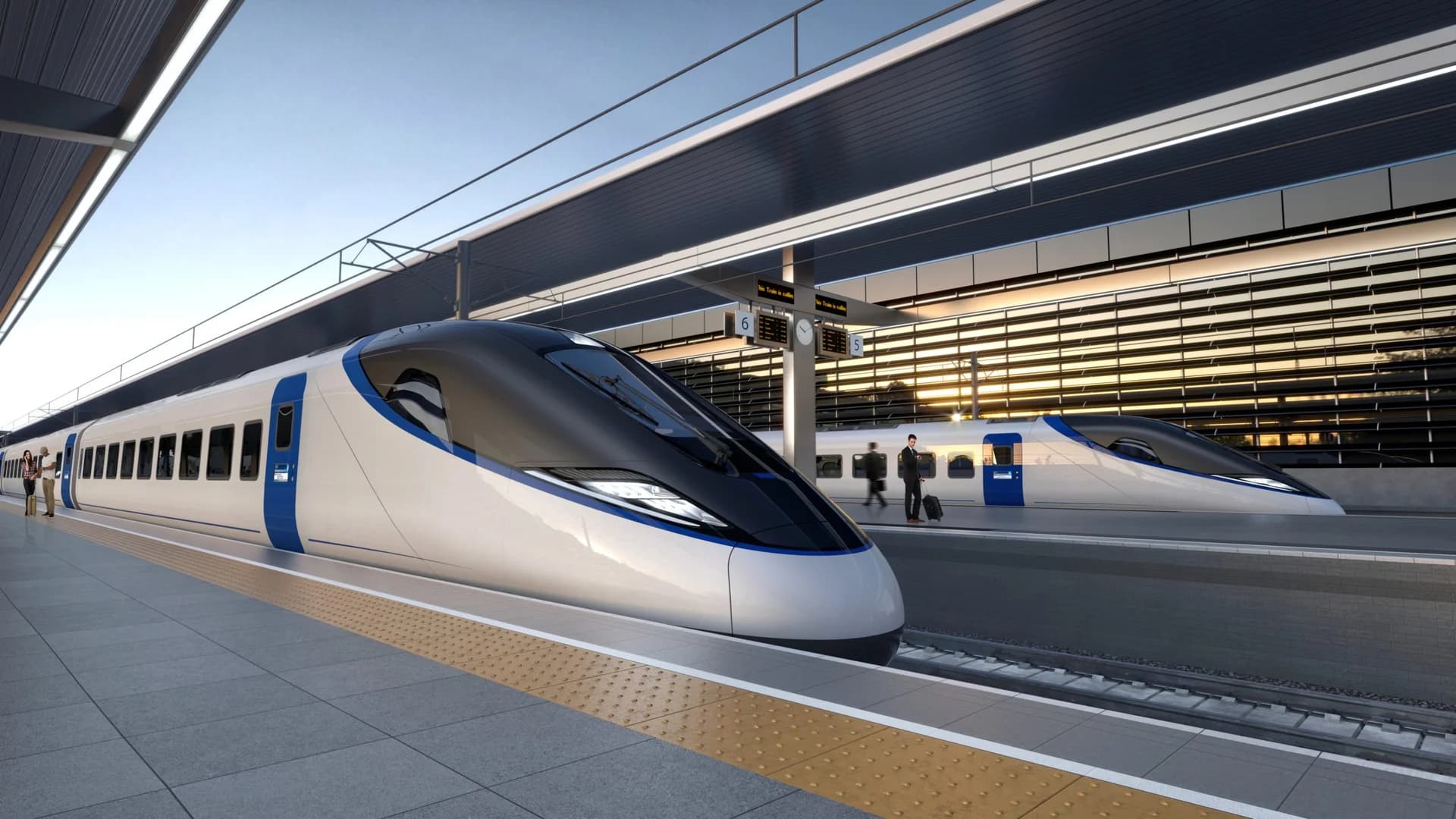 Blender to Higgsfield: Golden Hour Train Station